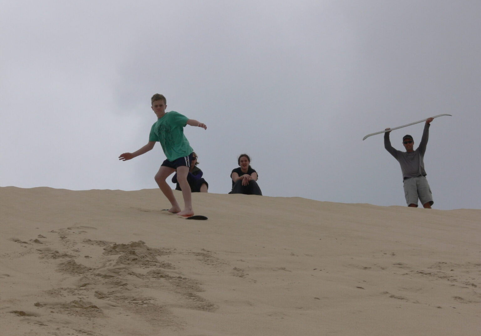 Sandboarding 2